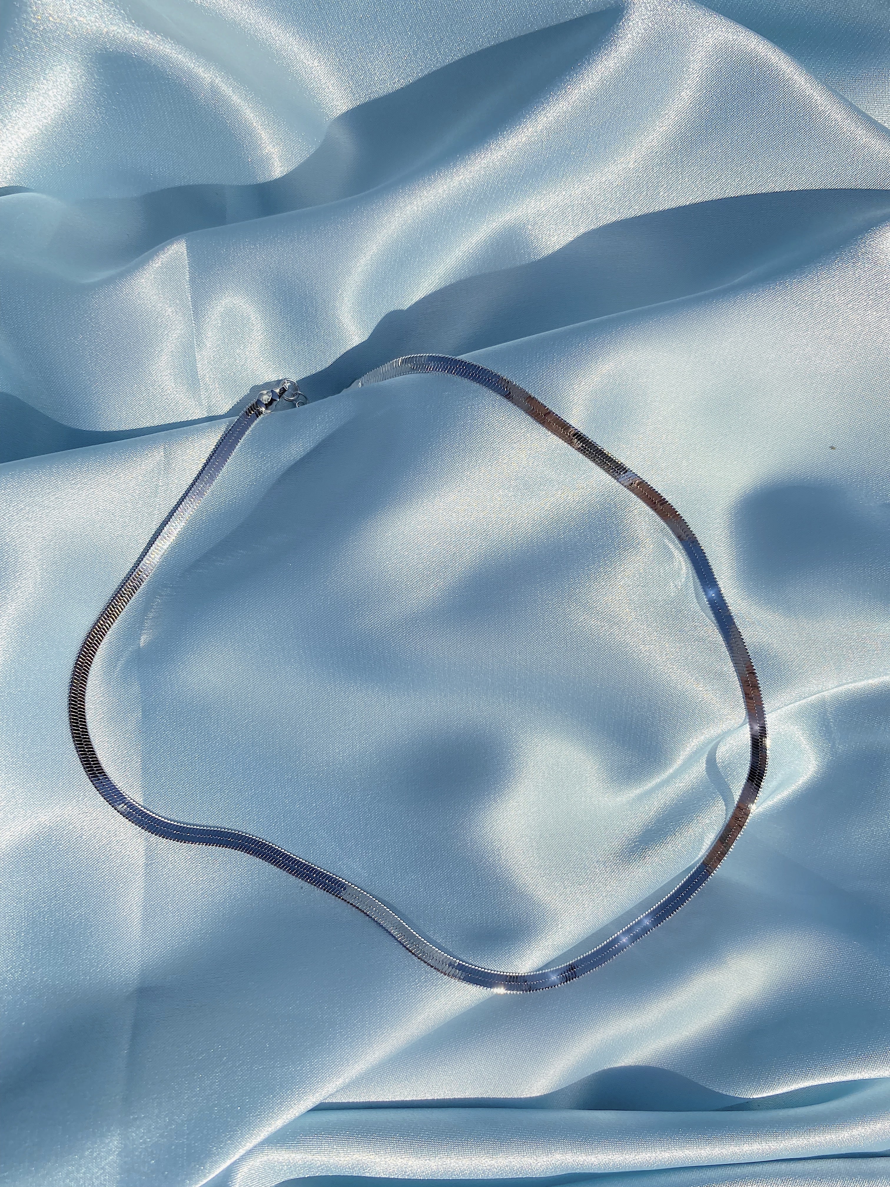 flat herringbone chain