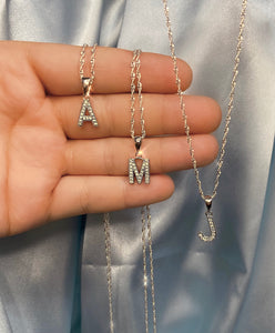 initial necklace