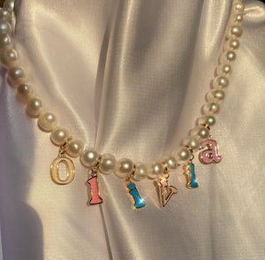 pearl necklace