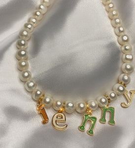 pearl necklace