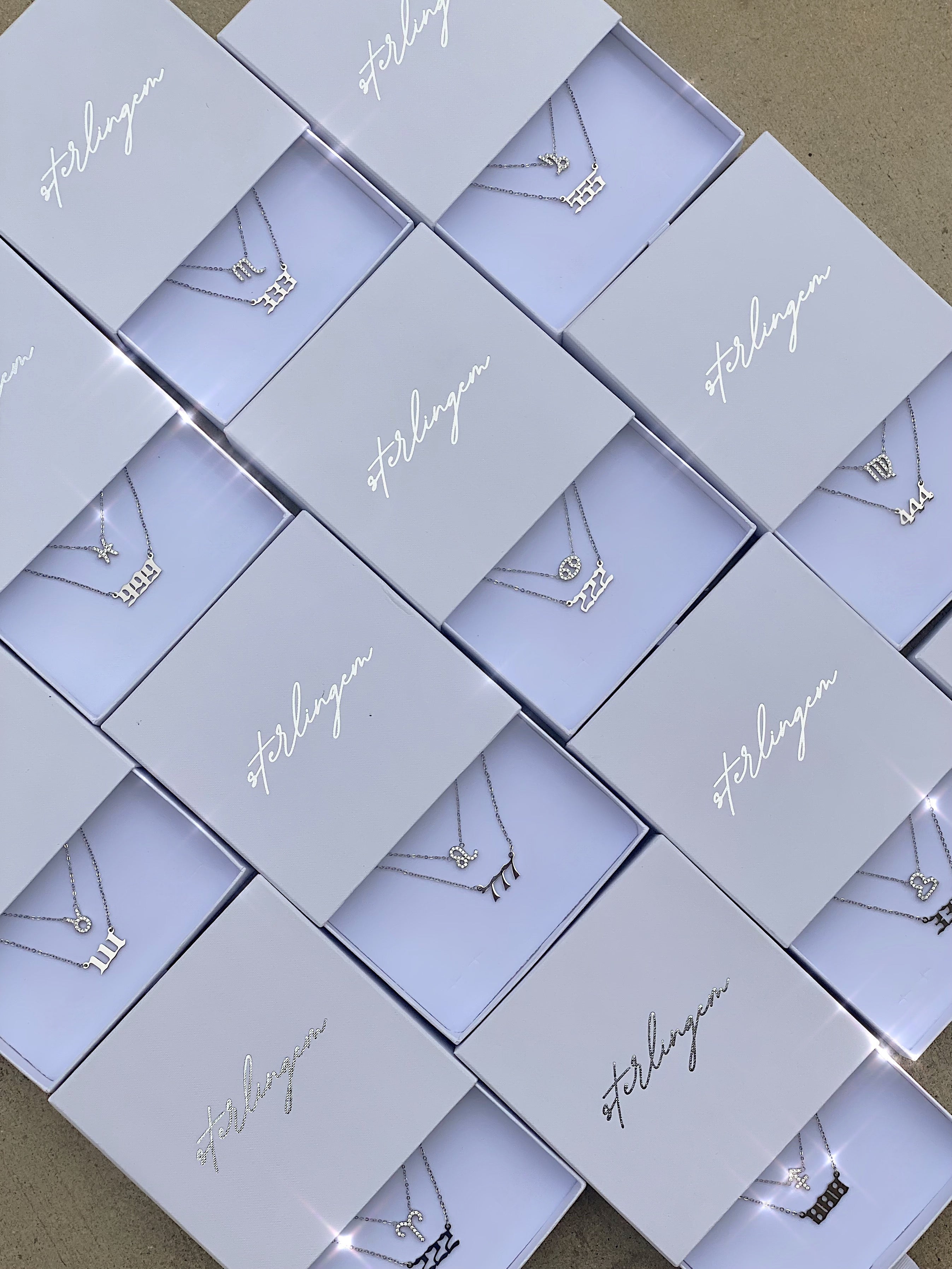 “made 444 you” custom set PREORDER