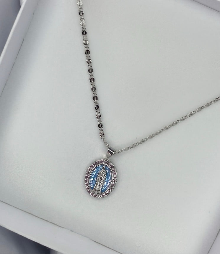 “Cathedral” Virgin Maria pendent