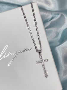 “bliss” cross necklace