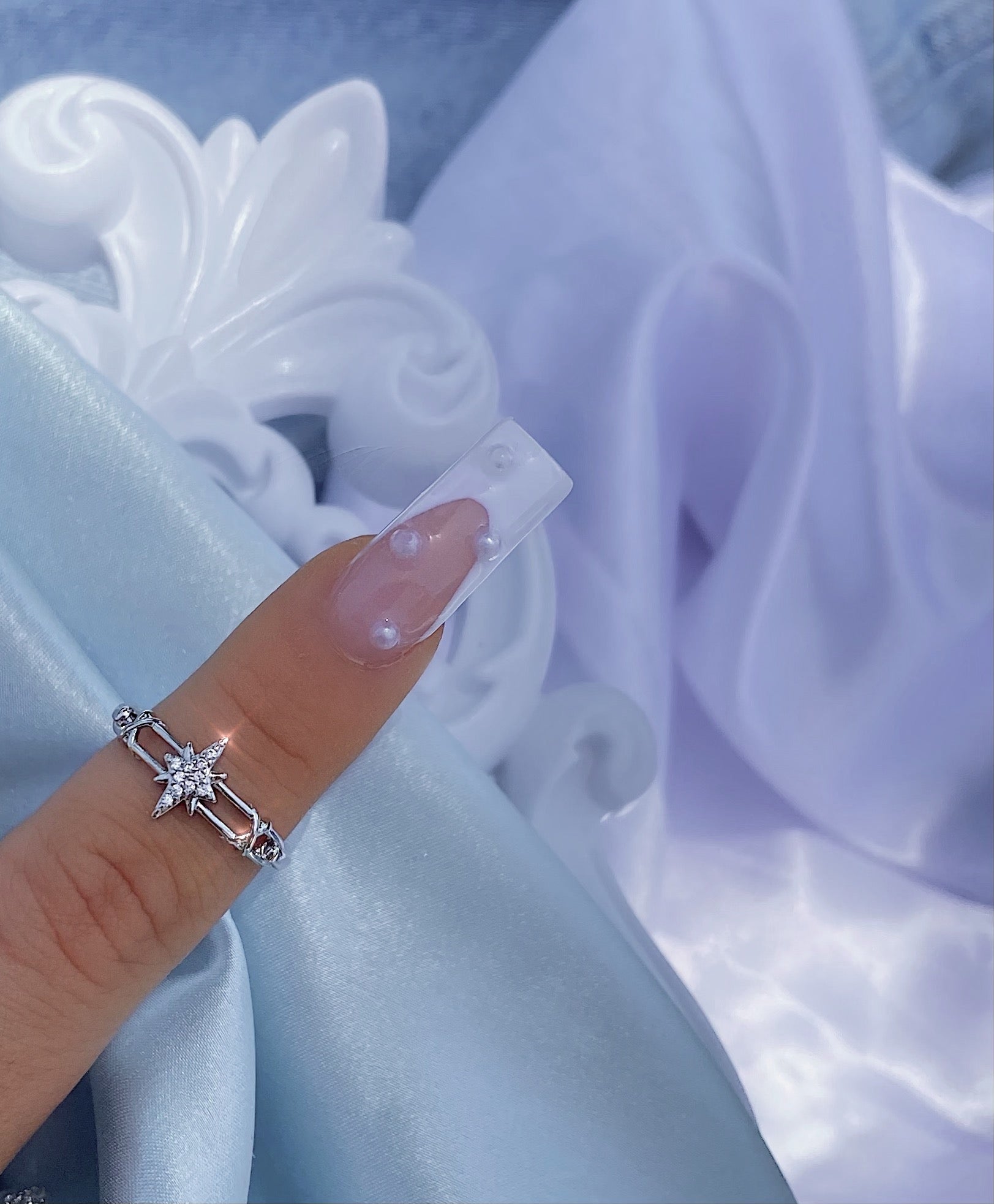 “starlight” ring