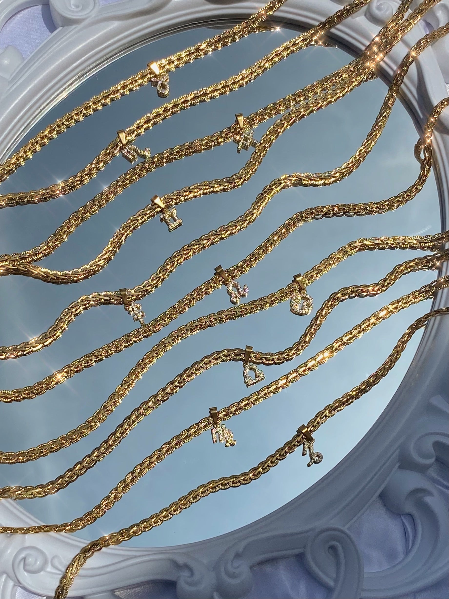 “girls that get it, get it” zodiac necklace