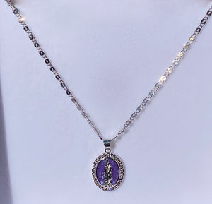 “Cathedral” Virgin Maria pendent