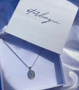 “Cathedral” Virgin Maria pendent