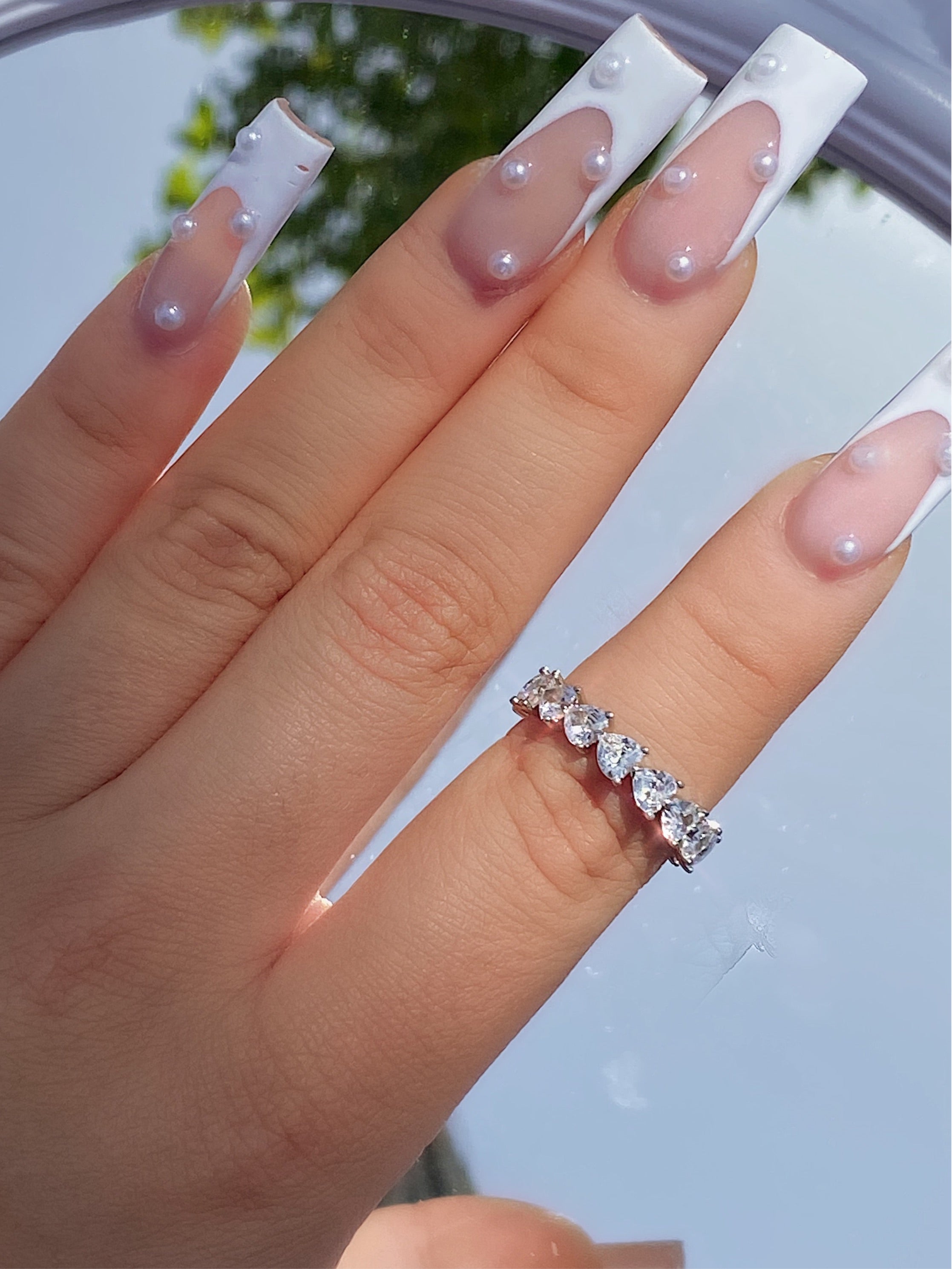 “yours truly” ring