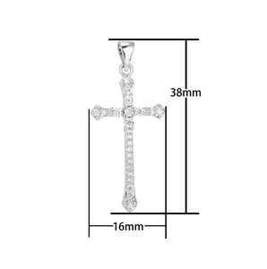“bliss” cross necklace